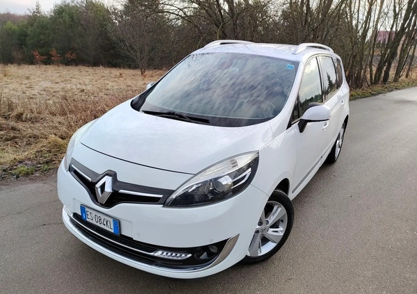 Renault Grand Scenic cena 34900 przebieg: 159000, rok produkcji 2013 z Staszów małe 562